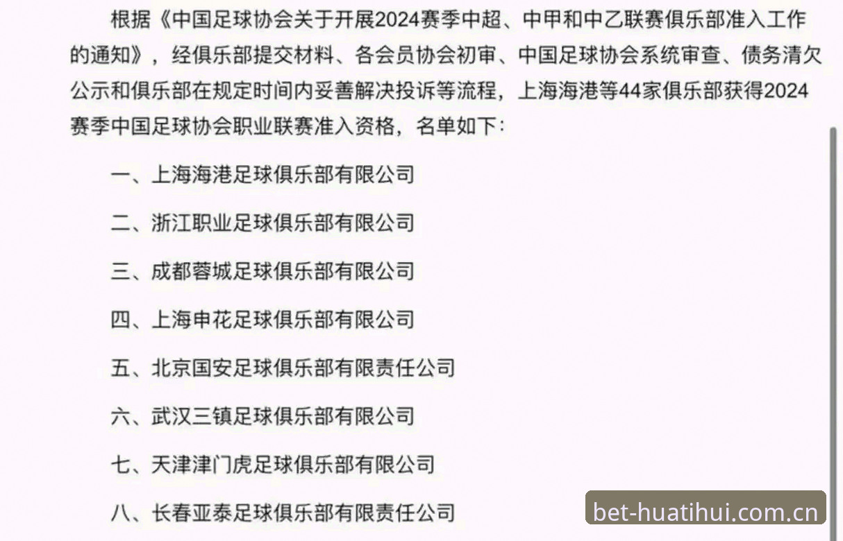 华体会最佳版本下载 掌握中国足坛净化行动的关键:从第三批禁足名单看行业自律实用知识
